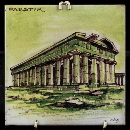PAESTUM CAS<br>Mattonella