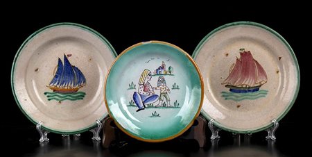 VIETRI<br>Tre piatti