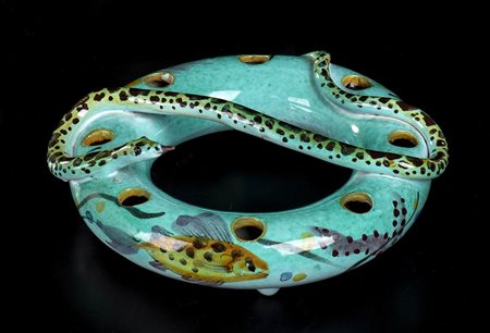 NIKA <br>Fioriera con serpente