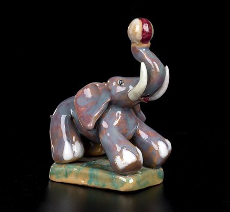 GD ROMA - Elefantino con palla 