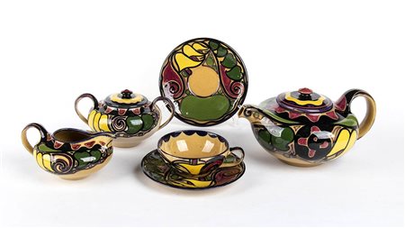 PALAZZI<br>Servizio da té 