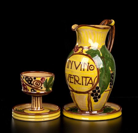 RODRIGUEZ ROMA<br>Servizio da vino 