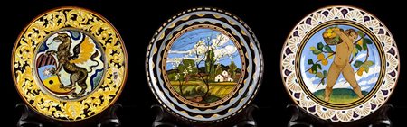 ICAR - ROMA<br>Tre piatti 