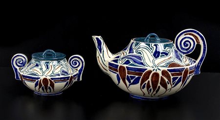 SAICA<br>Teiera e zuccheriera 