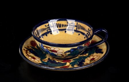 FRATELLI TIDEI <br>Tazze con piattini