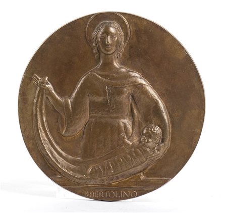 TOMMASO BERTOLINO (1897-1979)<br>Sagra famiglia