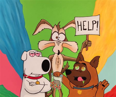 LUIGI MONTI, Good fellas (Brian Splif,Psy Bossolo, Willy C. Worried), 2021