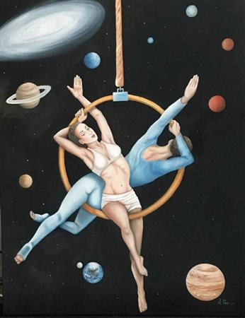 ANNA POERIO, La danza dei pianeti