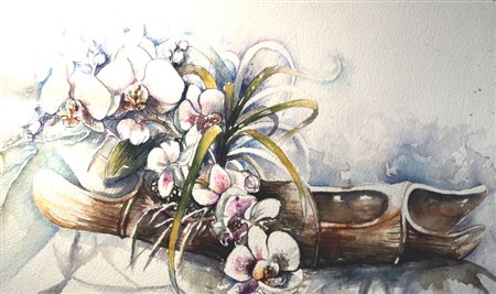 MARIA GRAZIA RUGGIU, Orchidee