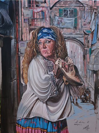 SAUL, La ladra di scarpe