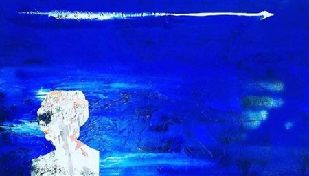 MASSIMILIANO SCIUCCATI, Blue dimension