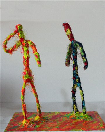 PIO VOLPE, Il viaggio delle anime, 2021