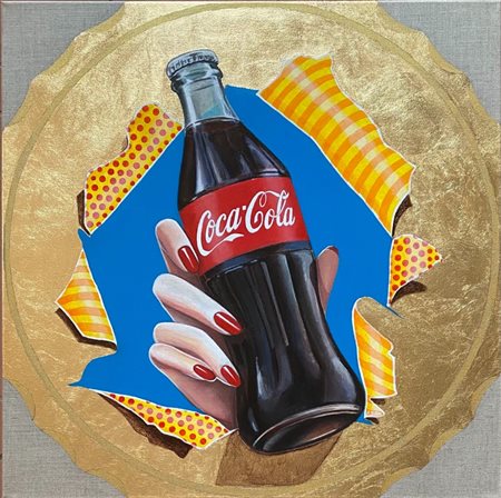 ANASTASIA YANCHUK “NATI”, POP ART COIN, 2021