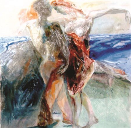 ENNIO CALABRIA, Studio per “ispirarsi all’orizzonte”