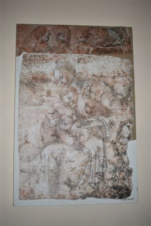 ELVIO MARCHIONNI, Intervento in vecchio intonaco