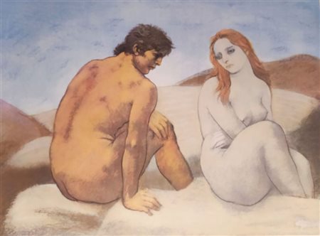 FRANCESCO MESSINA, Adamo ed Eva