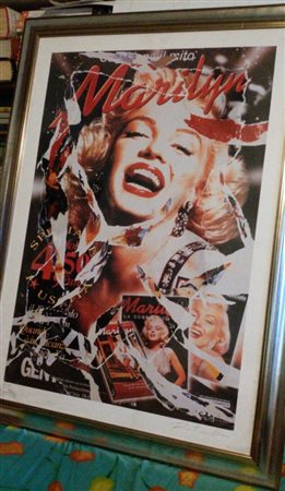 MIMMO ROTELLA, Senza titolo