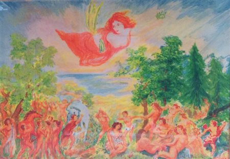 ALIGI SASSU, Angelo della Pace, 2000