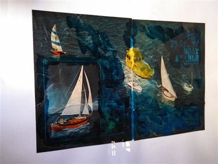 MARIO SCHIFANO, Senza titolo, 1974-78