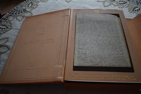 SCRINIUM, Ego Marcos Paulo Volo et Ordino, I segreti del testamento di Marco Polo, Ed.
Exemplar