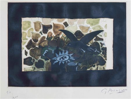 Georges Braque (1882-1963), Le nid vert, 1950 ca