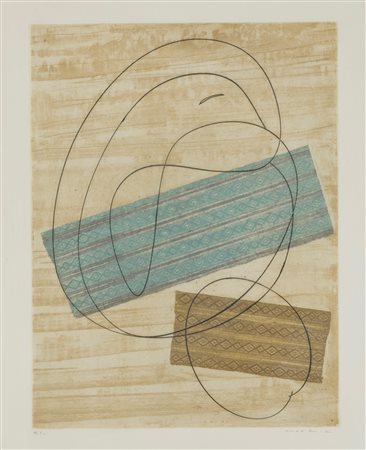 Max Ernst (1891-1976), Papier peint, 1967
