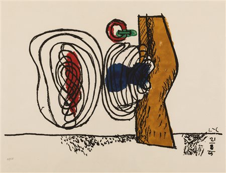 Le Corbusier (1887-1965), Composizione, 1963