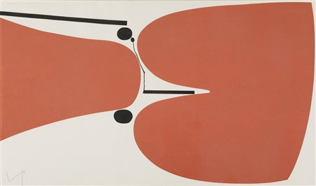 Victor Pasmore (1908-1998), Metamorfosi da “Word and images”, 1972-1980