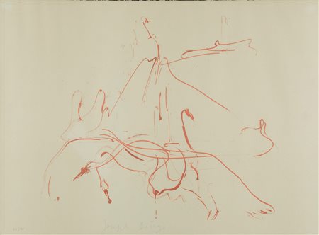 Joseph Beuys (1921-1986), Hommage à Picasso, 1973