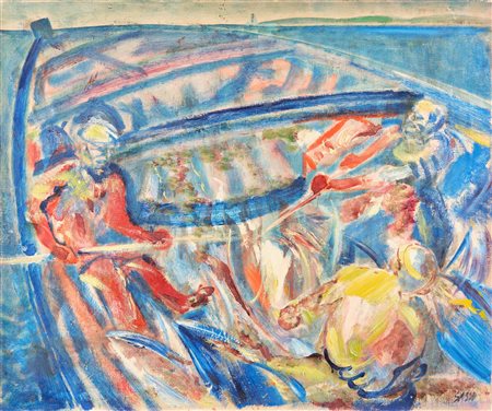 Aligi Sassu (1912-2000), Mattanza