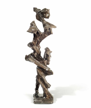 Andreas Urteil (1933-1963), Figur gedreht, 1961