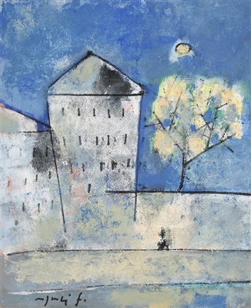 Franco Rognoni (1913-1999), Paesaggio