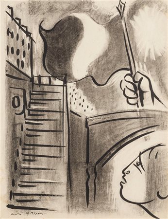 André Masson (1896-1987), Senza titolo