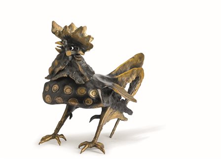 Luciano Minguzzi (1911-2004), Il Gallo