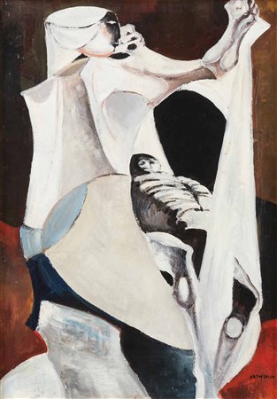 Leonardo Cremonini (1925-2010), Maternità