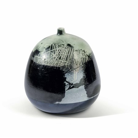 Emilio Scanavino (1922-1986), Vaso, 1969