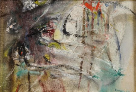 Guido Strazza (1922), Senza titolo, 1952