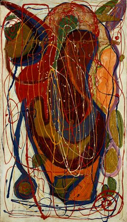 Giuseppe Allosia (1910-1983), Composizione n. 3, 1950-1951