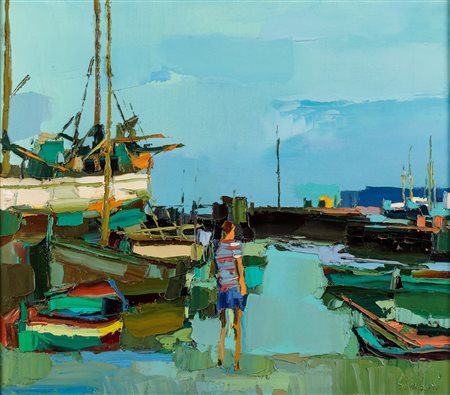 Nicola Simbari (1921-2012), Senza titolo