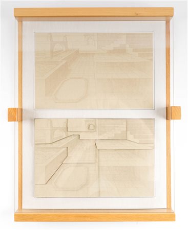 Manfredo Massironi (1937-2011), Collage, 1974