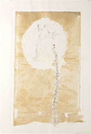 Magdalo Mussio (1925-2006), Senza titolo, 1965