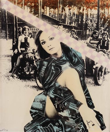 Gianni Bertini (1922-2010), Senza titolo, 1975