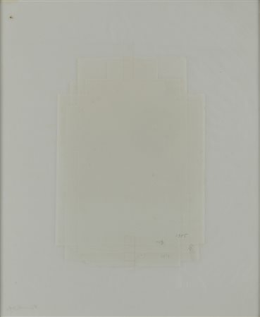 Alberto Garutti (1948), Alla ricerca del tempo perduto, 1992