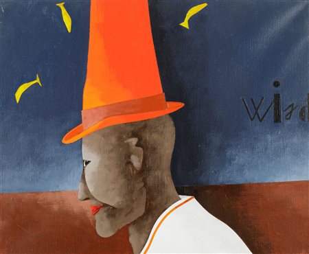 Emilio Tadini (1927-2002), Inno alla notte, 1990 ca