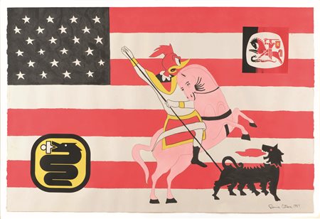 Ronnie Cutrone (1948-2013), Senza titolo, 1987