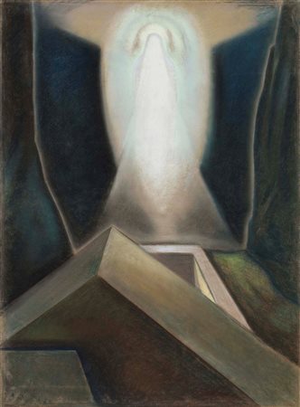 Alberto Martini (1876-1954), Apparizione, 1926