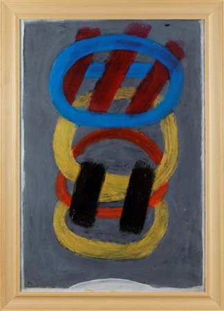 Kumi Sugai (1919-1996), Composition, 1961