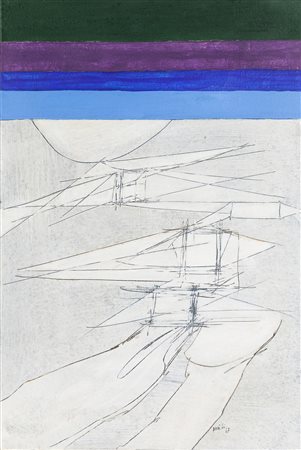 Achille Perilli (1927), Perfection, 1967