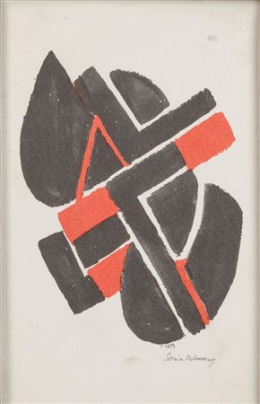 Sonia Delaunay (1885-1979), Senza titolo, 1979