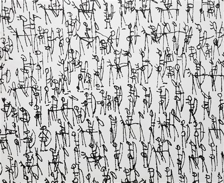 Sergio Fermariello (1961), Senza titolo, 1990